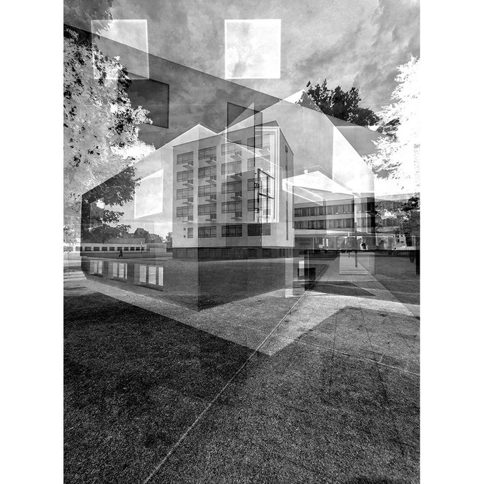 Frank Machalowski - Bauhaus Exterior#1
