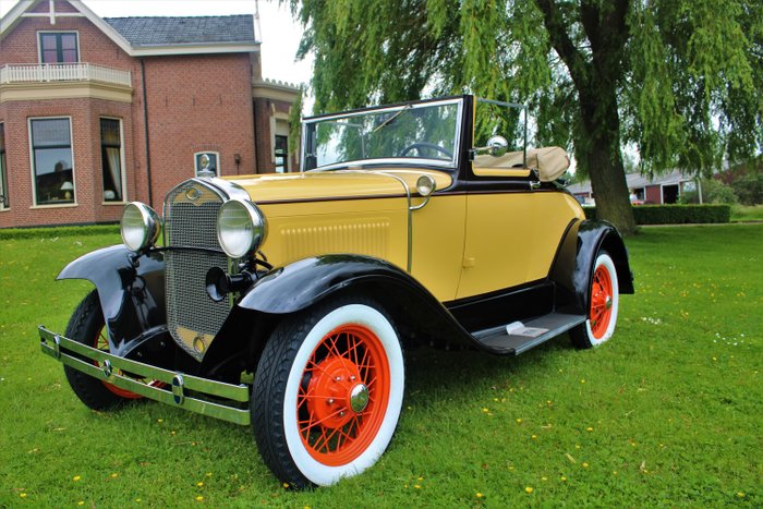 Ford - Model A Cabriolet 68C - 1931