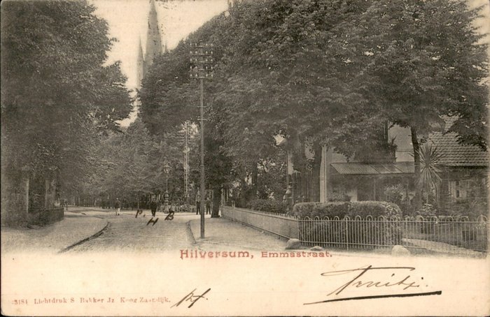 Paesi Bassi - Hilversum + Bussum - Cartoline (Collezione di 130) - 1900-1964