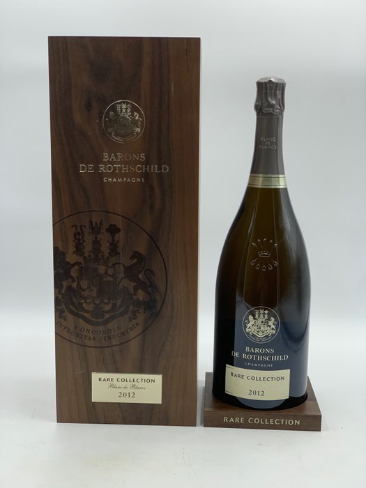 2012 Barons de Rothschild - Rare Collection "Limited Edition" - 香檳 Blanc de Blancs - 1 馬格南瓶(1.5公升)