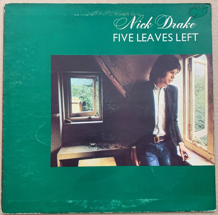 Nick Drake - Five Leaves Left - LP Album - 1ste persing, Drukfout - 1969/1969