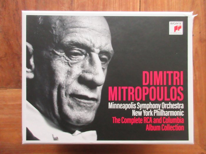 Dimitri Mitropoulos - The Complete RCA And Columbia Album Collection - CD Box set - Mono, Remastered, Stereo - 2022/2022