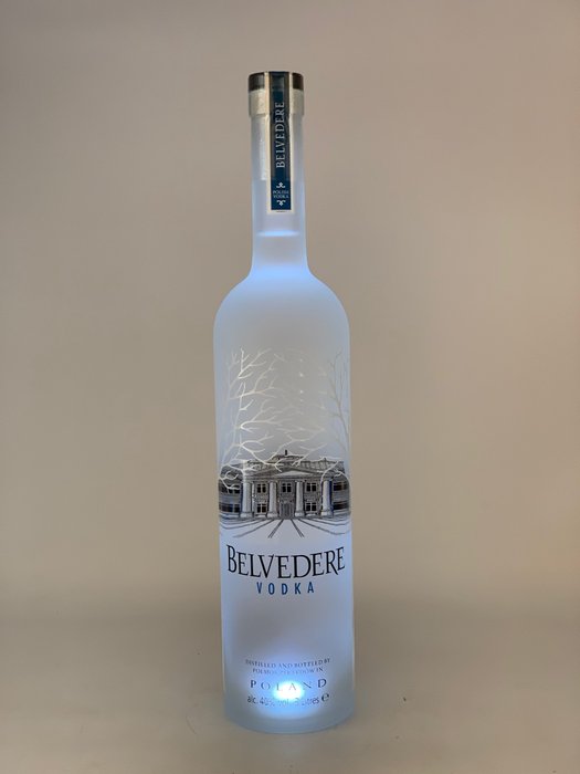 Belvedere - Luminous - Large Format - 3 liter
