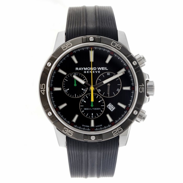 Preview of the first image of Raymond Weil - "Bob Marley" Tango - 8560 - Men - 2011-present.