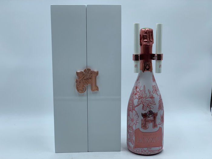 Hoxxoh, "Limited Édition" Grand Cru Rubis - Szampan Rosé - 1 Butelka (0,75 l)