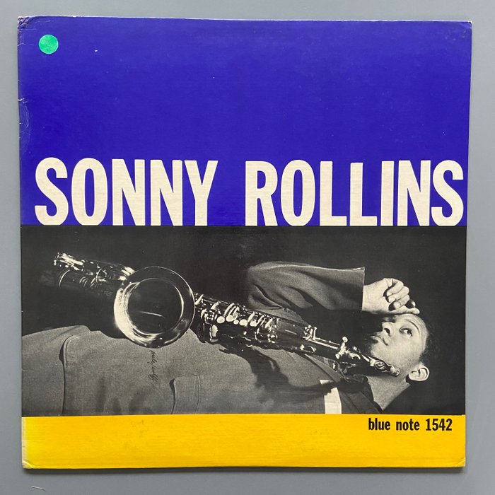 Sonny Rollins - Volume 1 [U.S. Mono Repress] - LP Album - Herpersing, Mono - 1958/1958