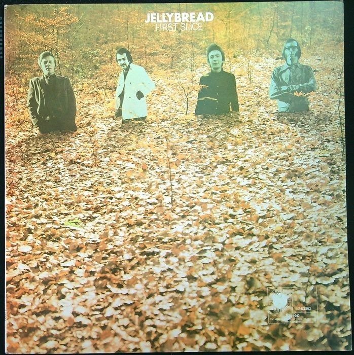Jellybread (Electric Blues, Piano Blues, Blues Rock) - First Slice (USA 1970 1st pressing LP) - Album LP - Prima stampa - 1970/1970