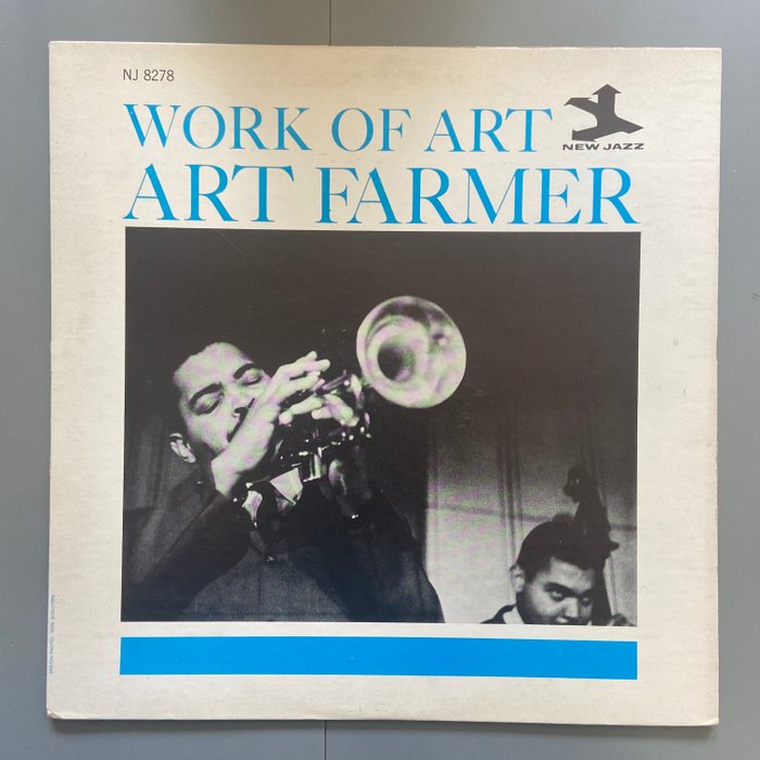 Art Farmer - Work Of Art [U.S. Mono Reissue, With Alt. Labels] - Album LP - Mono, Ristampa - 1965/1965