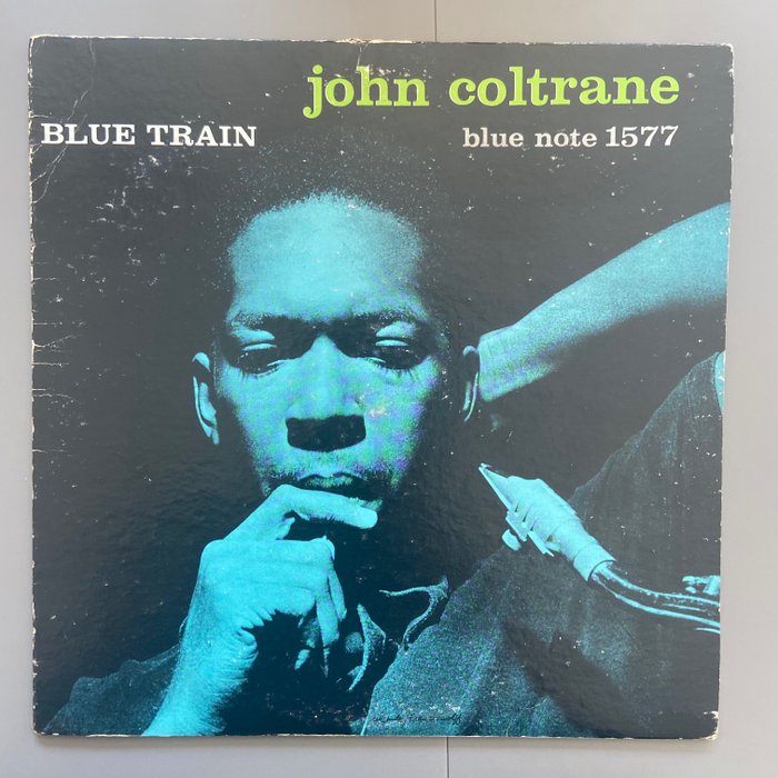 John Coltrane - Blue Train [U.S. Mono Repress] - LP Album - Mono - 1959/1959