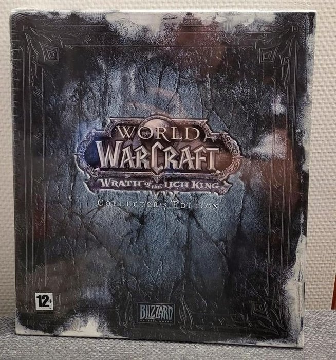 Blizzard Entertainment's Wrath of the Lich King Collectors Edition - Video giochi - In scatola originale sigillata