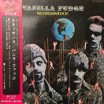 Vanilla Fudge - Renaissance [Japanese Promo Pressing] - LP Album - Japanese pressing, Promo pressing, Stereo - 1969/1969
