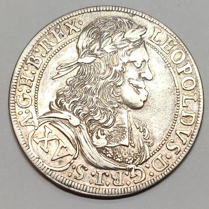 Austria. Leopold I. (1658-1705). XV Kreuzer 1687, Hall.