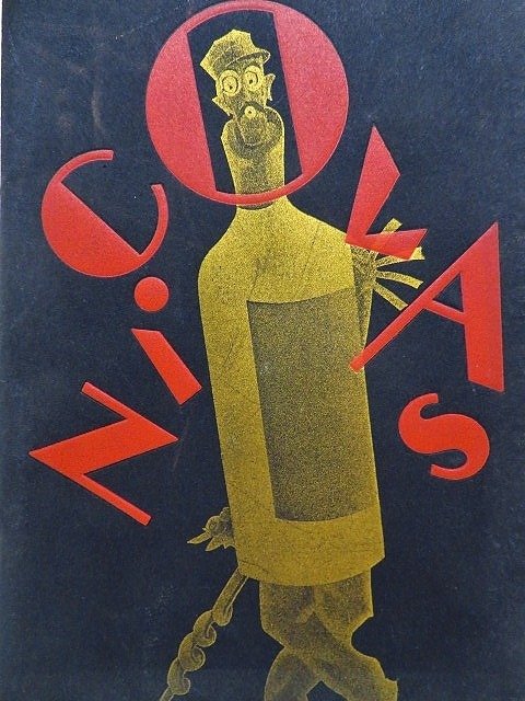 [Cassandre] Etablissements Nicolas ; Draeger - Catalogue Nicolas - 1929