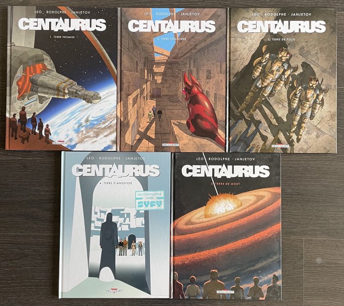 Centaurus T1 à T5 - 5x C - Prima edizione - (2015/2019)