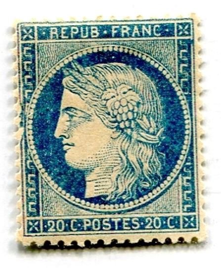 Frankrijk 1870 - Ceres, “Siege of Paris” 1870. - YT 2022 n° 37