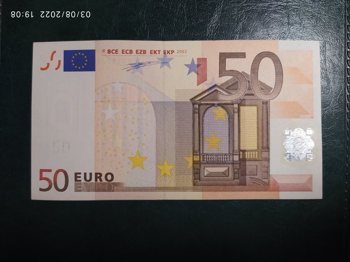Europese Unie, Italië - 50 Euro 2002 - Duisenberg J001