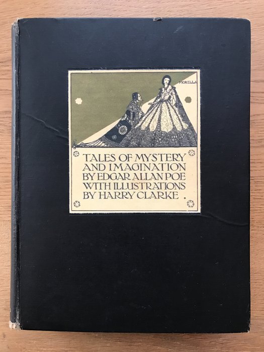 Edgar Allan Poe / Harry Clarke - Tales of Mystery and Imagination - 1928