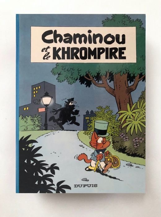 Chaminou T1 - Chaminou et le khrompire - C - EO - (1965)