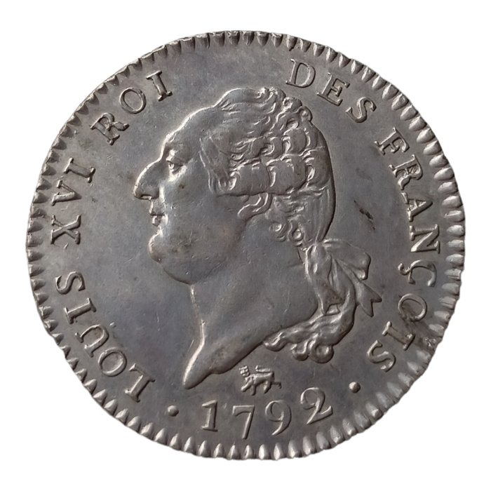 France. Louis XVI (1774-1792). 30 Sols 1792 A