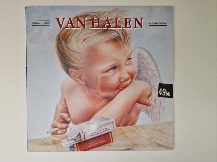 Van Halen - 1984 - Mint Vinyl, Still Sealed - LP Album - Stereo - 1984/1984