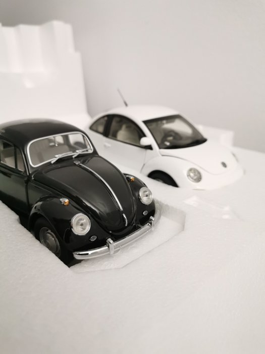 Franklin Mint - 1:24 - VW Beetle - Limited Edition