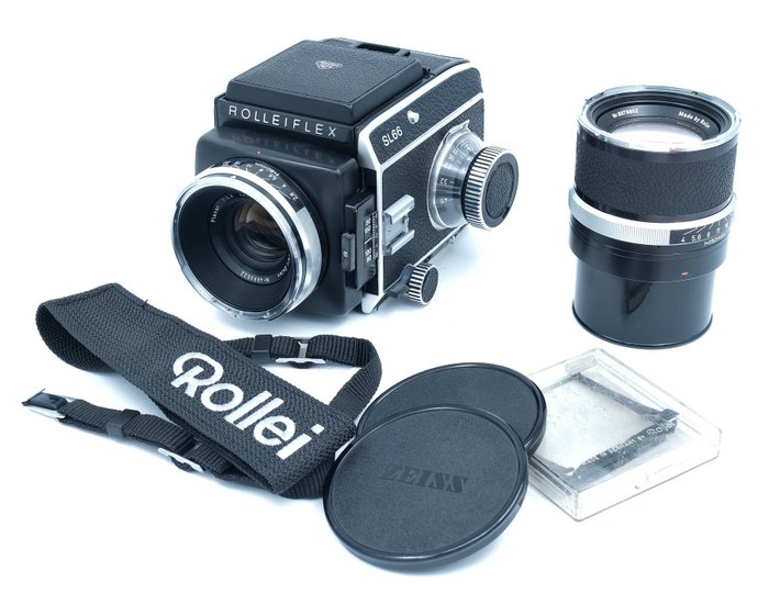 Rollei Rolleiflex SL66 Set