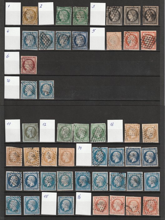France 1849/1872 - Classics collection