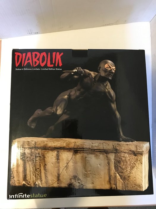 Diabolik 30005 - Diabolik, Infinite Statue, edition limitée à 300 exemplaires