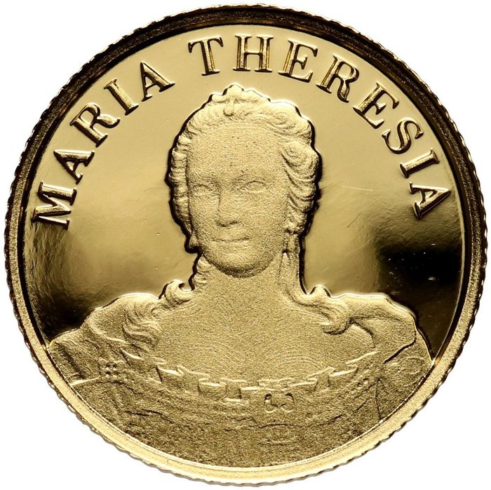 Niue. 2,5 Dollars 2021 'Empress Maria Theresia Habsburg (1717-1780)' - with original capsule