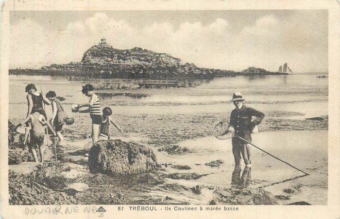 France - Department 29 - Finistère - Postcards (80) - 1930-1950
