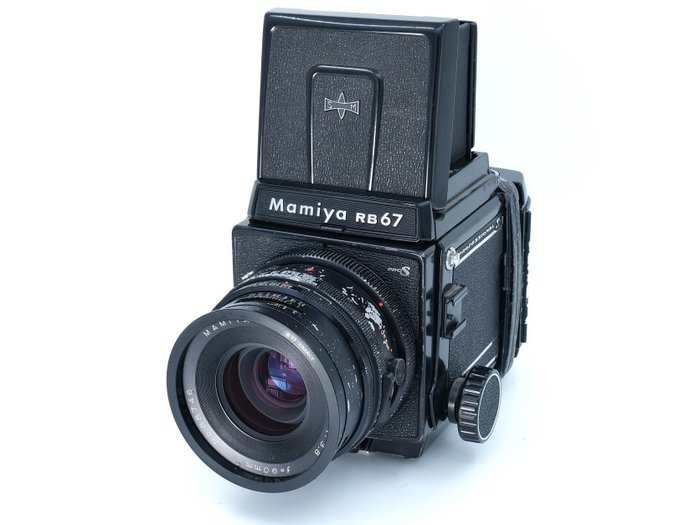 Mamiya RB67 S + 90mm 3.8