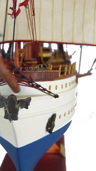 Gorch Fock Modellsegelschulschiff mit 75cm Länge - PREMIUM QUALITÄT unbekannt - 1 - Navire miniature