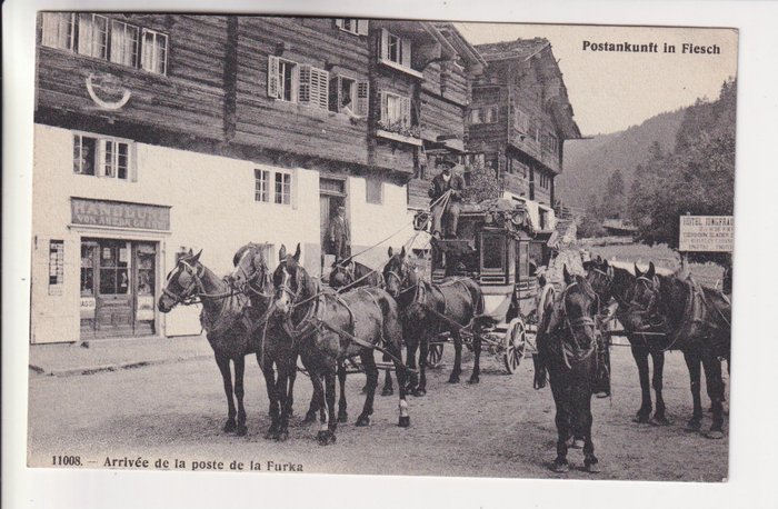 Switzerland - City & Landscape - Postcards (Collection of 169) - 1899