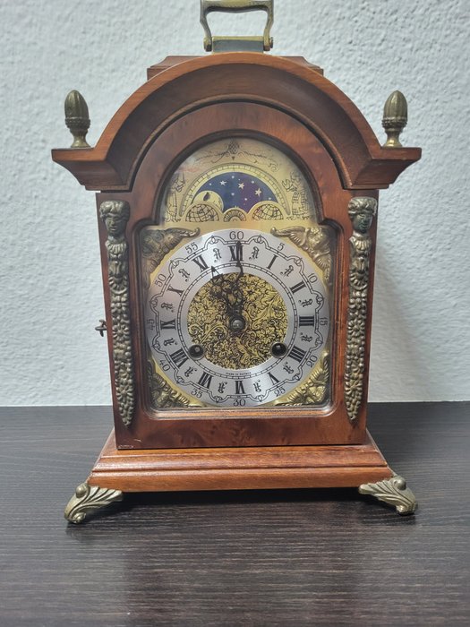 Orologio da tavolo - radica - Seconda metà del 20° secolo