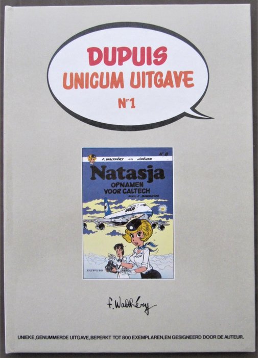 Dupuis Unicum uitgave 1 t/m 9 (volledige reeks) – Verschillende titels (zie omschrijving) in oorspronkelijke box! – Hardcover – Eerste druk – (1981/1983)