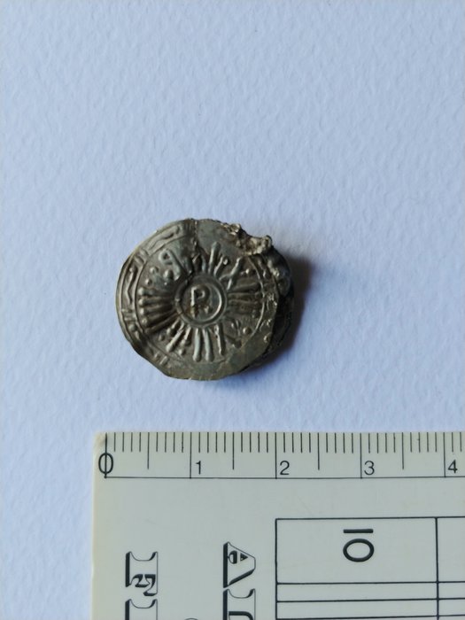 Italy, Amalfi. Ruggero Borsa (1085-1111). Tari 1085-1111  monete multiple fuse tra loro