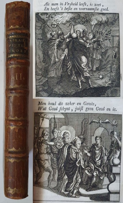 P Abraham à St Clara - Mercurialis of Wintergroen - 1763