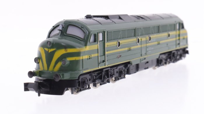 Minitrix N - 2019 - Diesellokomotive - Serie/Typ 204 - NMBS