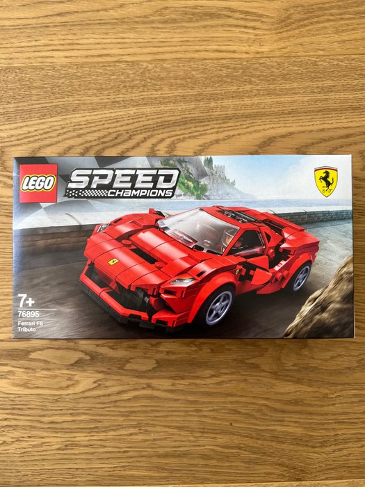 LEGO - Speed Champions - 76895 - Lego Ferrari F8 Tributo (MISB