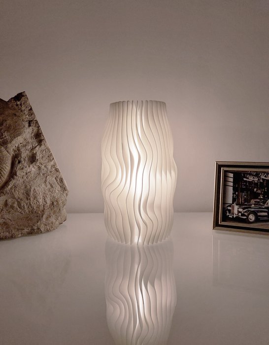 Swiss design – Lamp, Tafellamp – Glacier #1 Night light