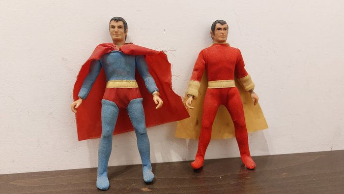Mego Corp. - Statuetta Superman & Shazam - 1970-1979