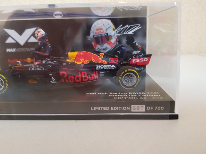 Red Bull Racing - Formula Uno - Max Verstappen - Automodello in scala 1/43
