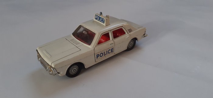Dinky Toys - 1:43 - Ford Zodiac Police Car - Prodotto in Inghilterra