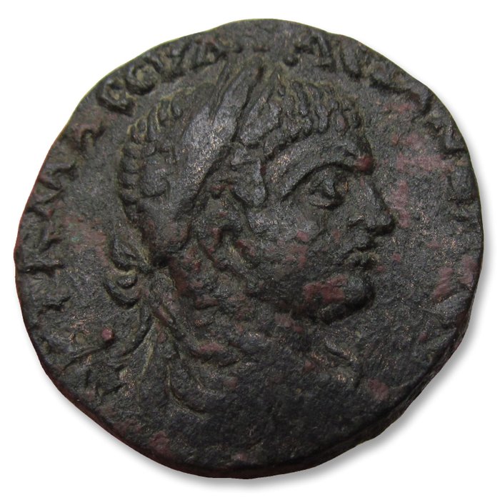 羅馬帝國 （省）. 亞歷山大·塞維魯斯 (AD 222-235). 25mm provincial coin Mesopotamia, Edessa mint
