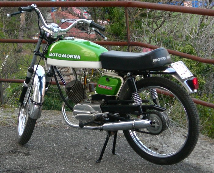 Image 2 of Morini - Corsarino Zeta Zeta - 50 cc - 1990