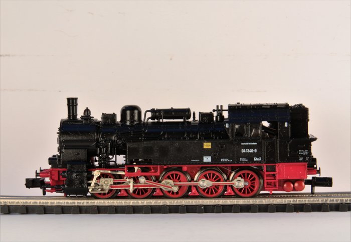 Fleischmann N - 709501 - Tender locomotive - BR 94 like new - DR (DRB)