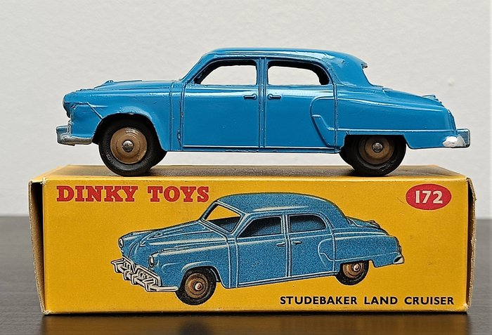 Dinky Toys - 1:43 - ref. 172 Studebaker Land Cruiser - Gemaakt in Engeland