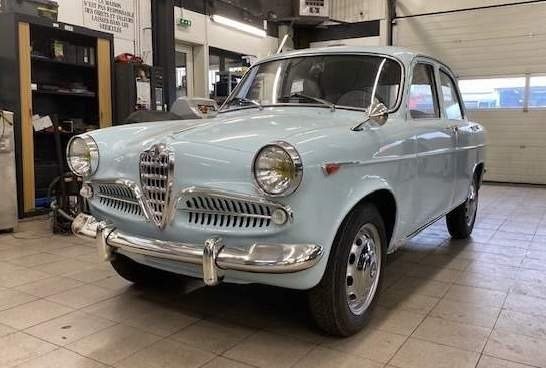 Alfa Romeo - Giulietta - 1958