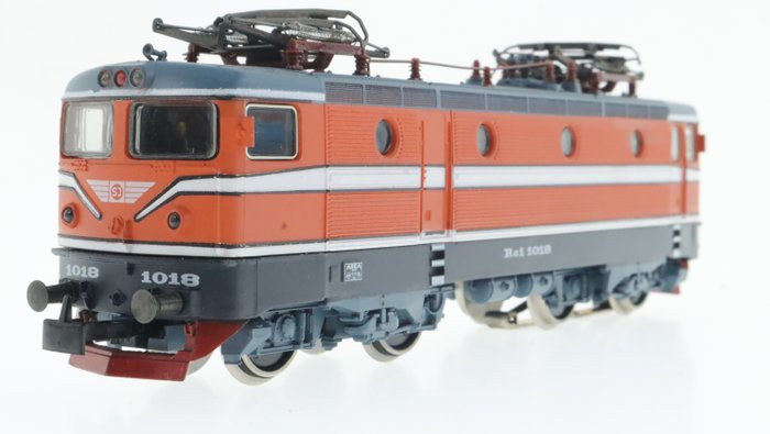 Märklin H0 - 3043 - Electric locomotive - rc 1010 - SJ