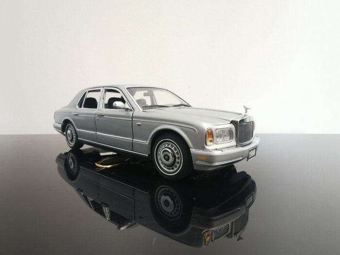 Franklin Mint - 1:24 - Rolls Royce Silver Seraph